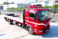 4tユニック車の車両画像