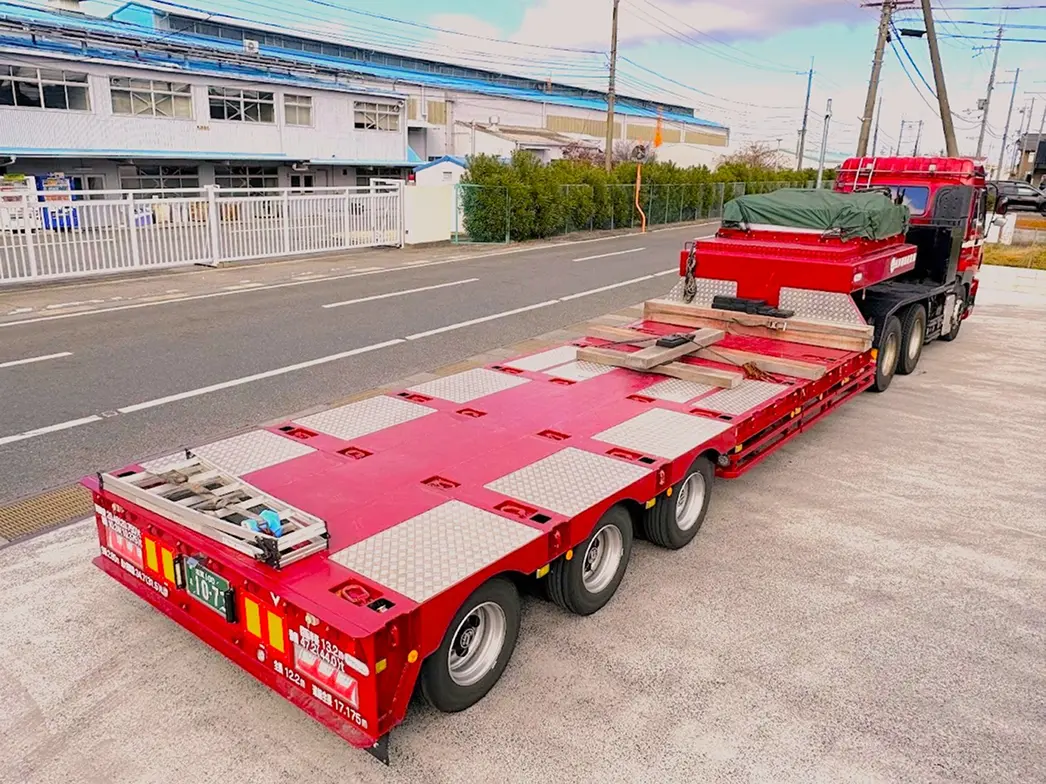 トレーラの車両画像