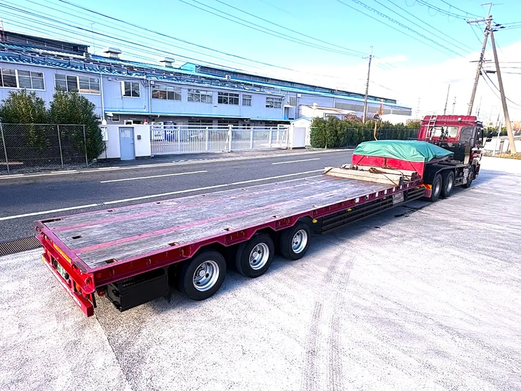 トレーラの車両画像