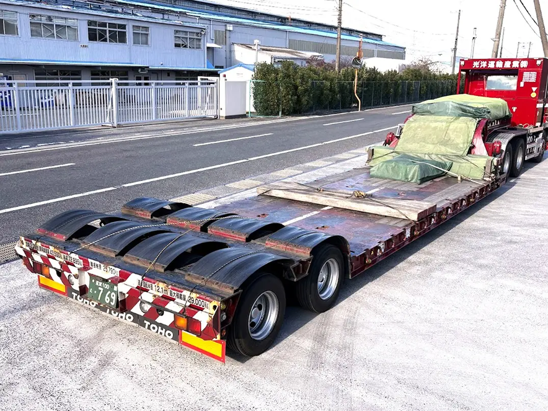 トレーラの車両画像