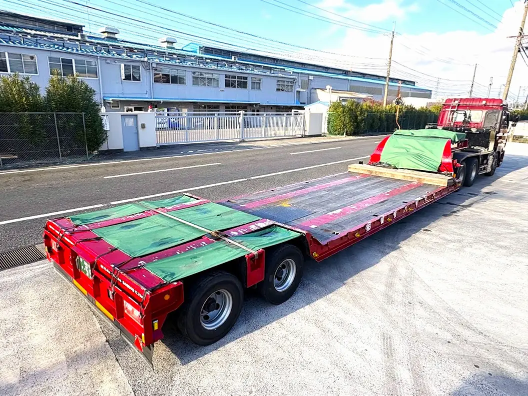 トレーラの車両画像