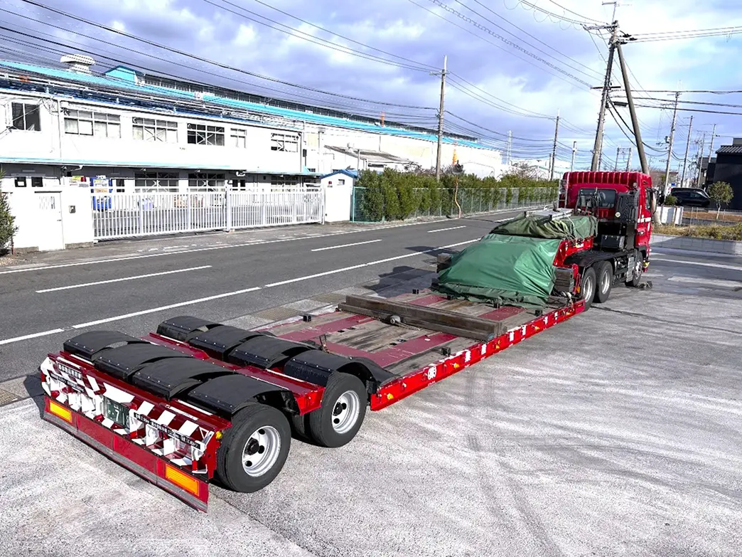 トレーラの車両画像