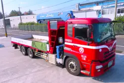 10tユニック車の車両画像